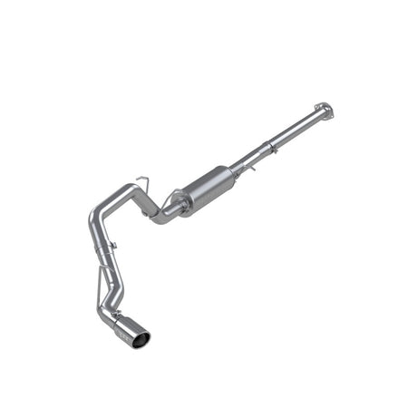 2019-2021 Ram 1500 C&C 3" Single Side Catback Exhaust Aluminized Steel | Dirty Garage