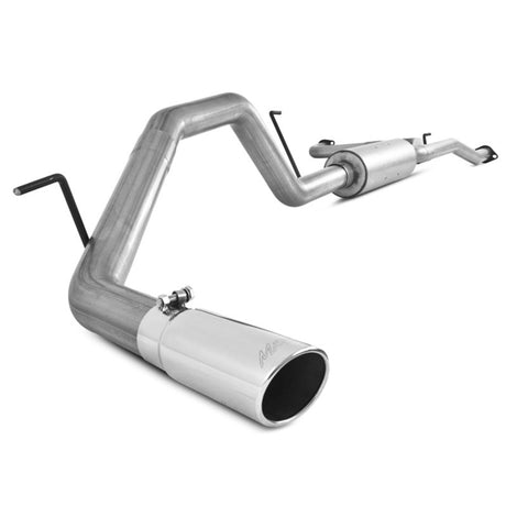 2007-2009 Titan 5.6L EC CC Cat Back Single Side | Dirty Garage