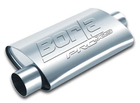 Borla Universal Performance 2.0in Inlet/Outlet Muffler | Dirty Garage