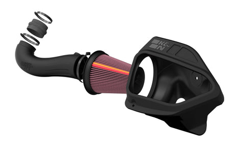 2011-2023 Charger (5.7L/6.1L V8) NextGen Cold Air Intake - View 5 | Dirty Garage