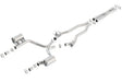 Borla 15-16 Dodge Charger SRT 392 6.4L No Tip Single Split Rear Exit ATAK w/ Valves Exhaust | Dirty Garage