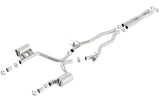 Borla 15-16 Dodge Charger SRT 392 6.4L No Tip Single Split Rear Exit ATAK w/ Valves Exhaust | Dirty Garage