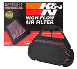 1999-2005 Yamaha YZF R6 599/2006-2009 YZF R6S 599 Replacement Air Filter | Dirty Garage