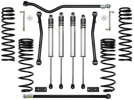 2020-2022 Gladiator ICON 2.5 Front and Rear Lift Kit | Dirty Garage