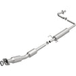 2004-2009 Prius L4 OEM Underbody Single Direct Fit EPA Compliant Catalytic Converter | Dirty Garage