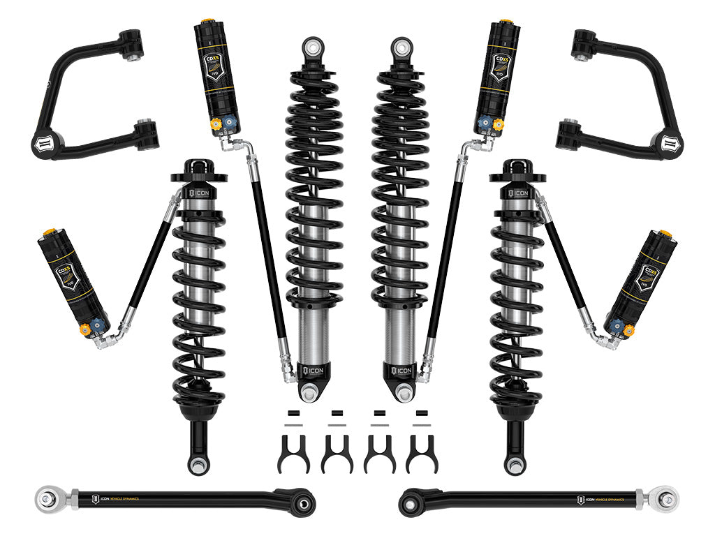 2021-2026 Bronco ICON CDXS Front and Rear Lift Kit | Dirty Garage