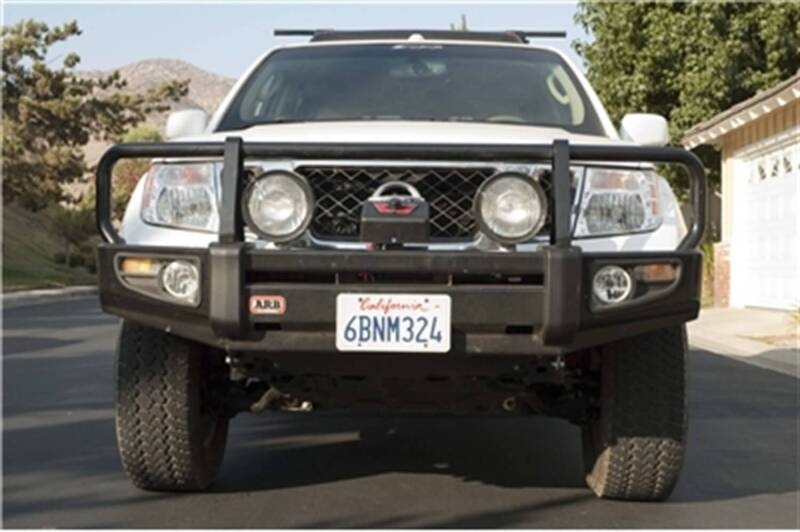 2009-2017 Frontier Combination Bumper Kit - View 2 | Dirty Garage