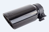 Go Rhino Exhaust Tip - Black Chrome - ID 3in x L 10in x OD 4in | Dirty Garage