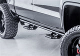 2016-2023 Tacoma Double Cab 1.75" Black RKR Series Rails - View 4 | Dirty Garage
