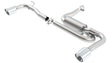 Borla 11-12 Mini Cooper Countryman S 1.6L 4 cyl SS Exhaust (REAR SECTION ONLY) | Dirty Garage