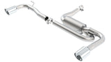 Borla 11-12 Mini Cooper Countryman S 1.6L 4 cyl SS Exhaust (REAR SECTION ONLY) | Dirty Garage