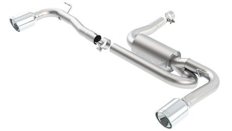 Borla 11-12 Mini Cooper Countryman S 1.6L 4 cyl SS Exhaust (REAR SECTION ONLY) | Dirty Garage