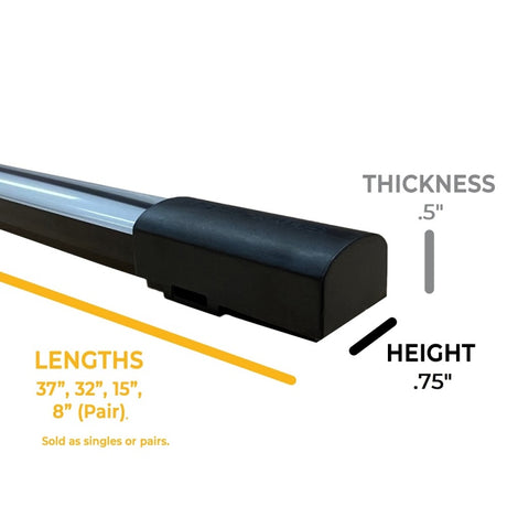 Universal 37" Virtual Blade Series LED Grille Light Bar | Dirty Garage