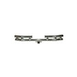 Rugged Ridge 3-In Rear Tube Bumper SS 55-06 CJ / Jeep Wrangler | Dirty Garage