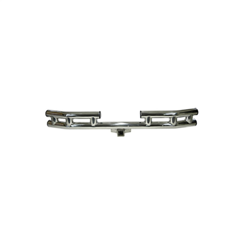 Rugged Ridge 3-In Rear Tube Bumper SS 55-06 CJ / Jeep Wrangler | Dirty Garage