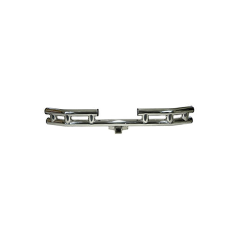 Rugged Ridge 3-In Rear Tube Bumper SS 55-06 CJ / Jeep Wrangler | Dirty Garage