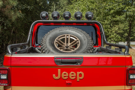 Rugged Ridge 20-21 Jeep Gladiator JT Spare Tire Carrier Hinge Casting - View 2 | Dirty Garage
