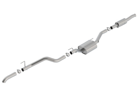 Borla 2020 Jeep Gladiator JT 3.6L V6 AWD 2.75in ATAK Climber Turndown Tip | Dirty Garage