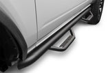 2021-2025 Bronco 4-Door SRW Black 3" Nerf Steps - View 3 | Dirty Garage