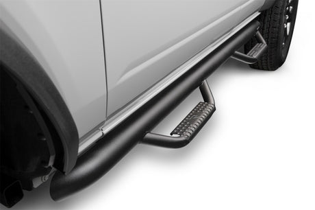 2021-2025 Bronco 4-Door SRW Black 3" Nerf Steps - View 3 | Dirty Garage