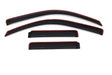 2002-2009 Trailblazer Front & Rear Window Deflectors Smoke 4-Piece | Dirty Garage