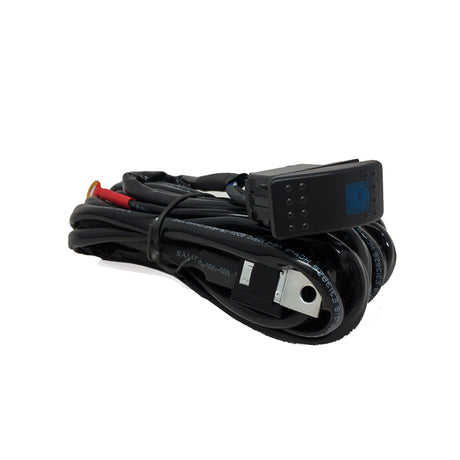 Universal Wire Harness 10-30" UTV Rocker Switch | Dirty Garage