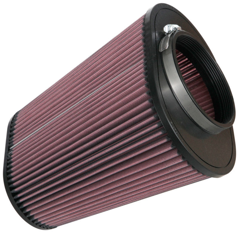 Universal Tapered Filter 4-1/2in Flange, 6-1/4in x 9-1/4in Base, 7in x 4.5in Top, 10in Height - View 4 | Dirty Garage