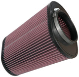 Universal Tapered Filter 4-1/2in Flange, 6-1/4in x 9-1/4in Base, 7in x 4.5in Top, 10in Height - View 4 | Dirty Garage