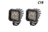 Universal Stage Series C1R White Flood Standard LED Pod Pair | Dirty Garage