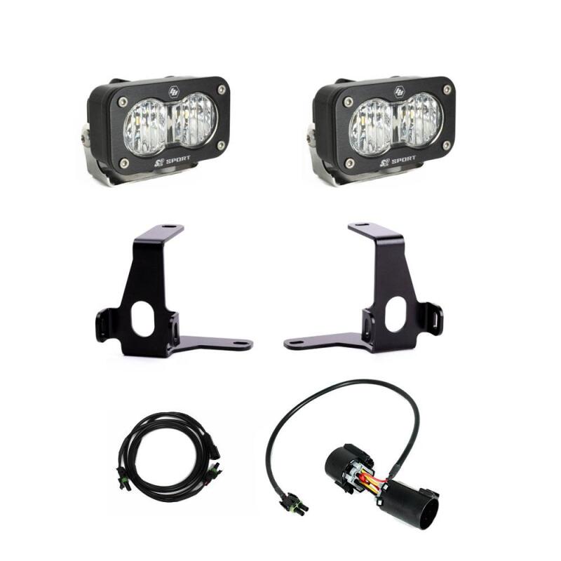 Baja Designs 2024+ Toyota Tacoma S2 Sport Reverse Kit  w/ Plug and Play Harness | Dirty Garage