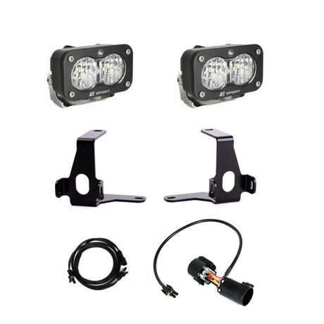 Baja Designs 2024+ Toyota Tacoma S2 Sport Reverse Kit  w/ Plug and Play Harness | Dirty Garage