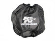 Universal Drycharger Air Filter Wrap Black Custom | Dirty Garage
