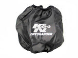 Universal Drycharger Air Filter Wrap Black Custom | Dirty Garage