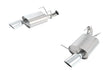 Borla 13-14 Mustang GT/Boss 302 5.0L V8 RWD Single Split Rr Exit S-Type Exhaust (rear section only) | Dirty Garage