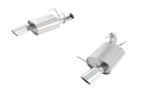 Borla 13-14 Mustang GT/Boss 302 5.0L V8 RWD Single Split Rr Exit S-Type Exhaust (rear section only) | Dirty Garage