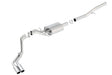 Borla 14 Silv/Sierra 1500 EC Std/CC Short 143.5in WB S-Type Dual Rolled Side Exit Cat-Back Exhaust | Dirty Garage