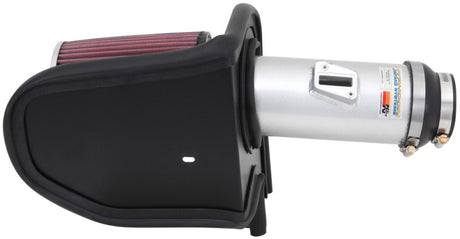 2013-2014 Accord 3.5L V6 69 Series Typhoon Air Intake System - Silver Cold Air Intake Kit - View 9 | Dirty Garage