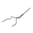 2019-2024 GM 2.5" Catback Dual Rear Exit Aluminized | Dirty Garage