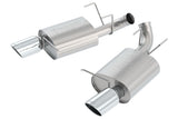 Borla 11-12 Ford Mustang GT 5.0L 8cyl 6spd RWD S-Type Exhaust (rear section only) | Dirty Garage