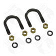 1954-2015 1350 & 1410 U/joint U-Bolts, 3/8" X 1-11/16", kit (YY UB-004) | Dirty Garage