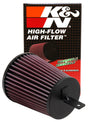 Replacement Air Filter for 2003-2006 Kawasaki KFX400/2003-2009 LTZ400/2004-2008 Arctic Cat DVX400 | Dirty Garage