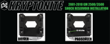 2001-2010 GM HD 2002-2009 H2 Remote Reservoir Mount Kit - View 5 | Dirty Garage
