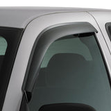 2003-2007 Accord Coupe Ventvisor Outside Mount Window Deflectors Smoke | Dirty Garage
