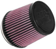 Universal Air Filter 4in Flange/5-3/8 in Base/4-1/2in Top/5in Height | Dirty Garage