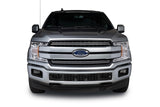 2018-2020 F-150 Black Hex Shield Style Bumper Grille Inserts - View 2 | Dirty Garage