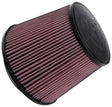 Universal Clamp-On Air Filter 6in FLG/9in B/6-5/8in T/7-1/2in H | Dirty Garage