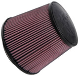 Universal Clamp-On Air Filter 6in FLG/9in B/6-5/8in T/7-1/2in H | Dirty Garage