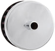 Universal Steel Base Crankcase Vent Filter 0.375in Vent OD x 2in OD x 1.5in Height | Dirty Garage