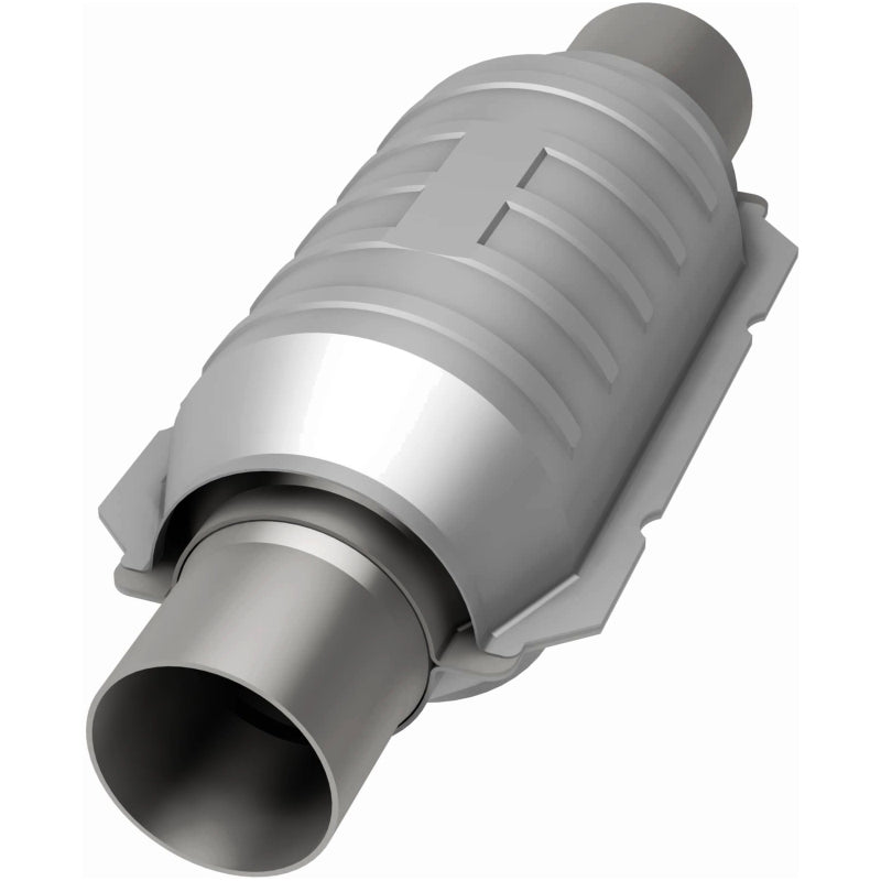 Universal 2.5 Catalytic Converter - View 2 | Dirty Garage