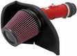 2008-2011 WRX/STi 2.5L H4 Red Typhoon Short Ram Intake | Dirty Garage